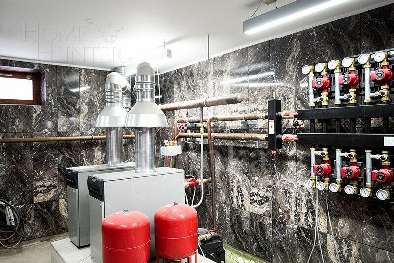 2-этажный коттедж 1 150 м² без отделки