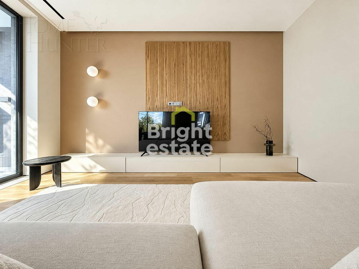 2-этажный коттедж 384 м² с отделкой