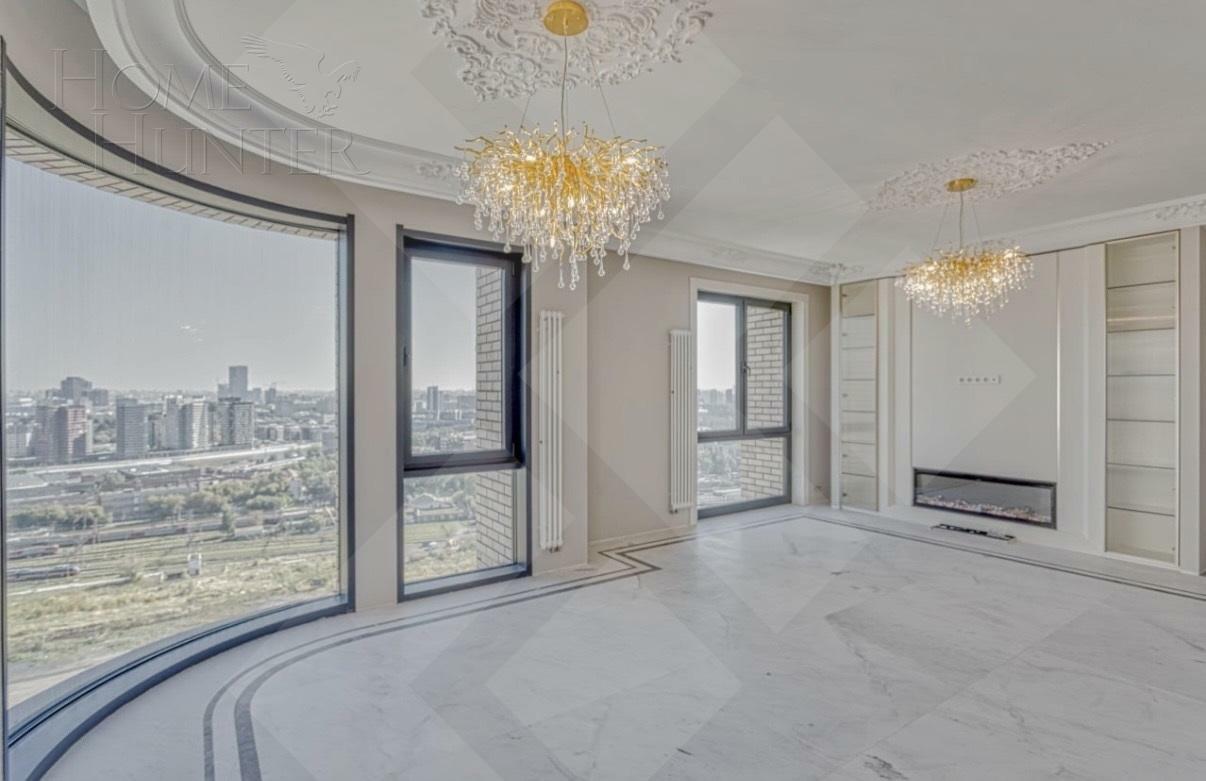 3-КОМН. КВАРТИРА БЕЗ ОТДЕЛКИ 92.5 М² НА 25 ЭТАЖЕ