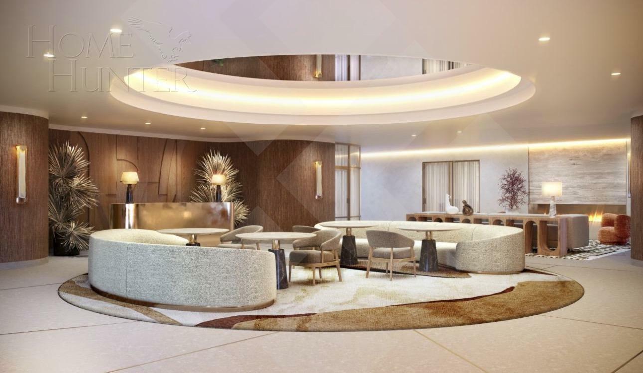 2-КОМН. АПАРТАМЕНТЫ С ОТДЕЛКОЙ 64.9 М² НА 11 ЭТАЖЕ