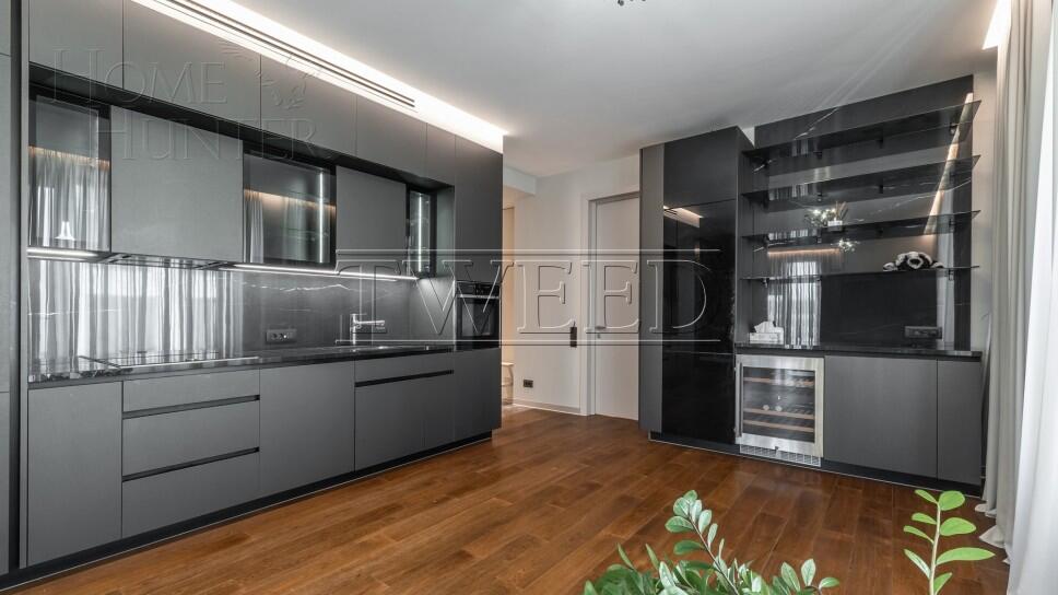 1-КОМН. АПАРТАМЕНТЫ С ОТДЕЛКОЙ 80.7 М² НА 13 ЭТАЖЕ