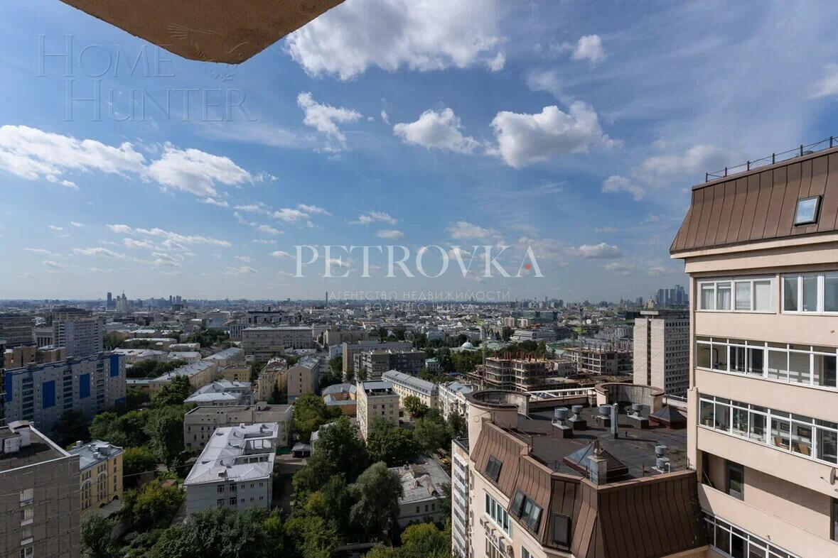 6-КОМН. КВАРТИРА С ОТДЕЛКОЙ 230 М² НА 21 ЭТАЖЕ