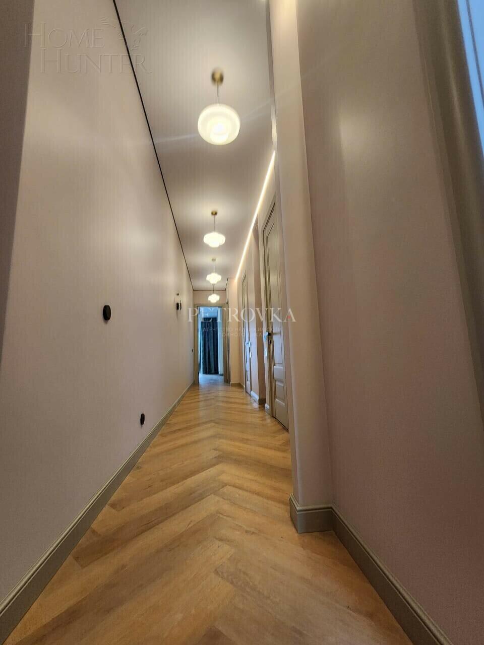 3-КОМН. КВАРТИРА С ОТДЕЛКОЙ 94.1 М² НА 25 ЭТАЖЕ