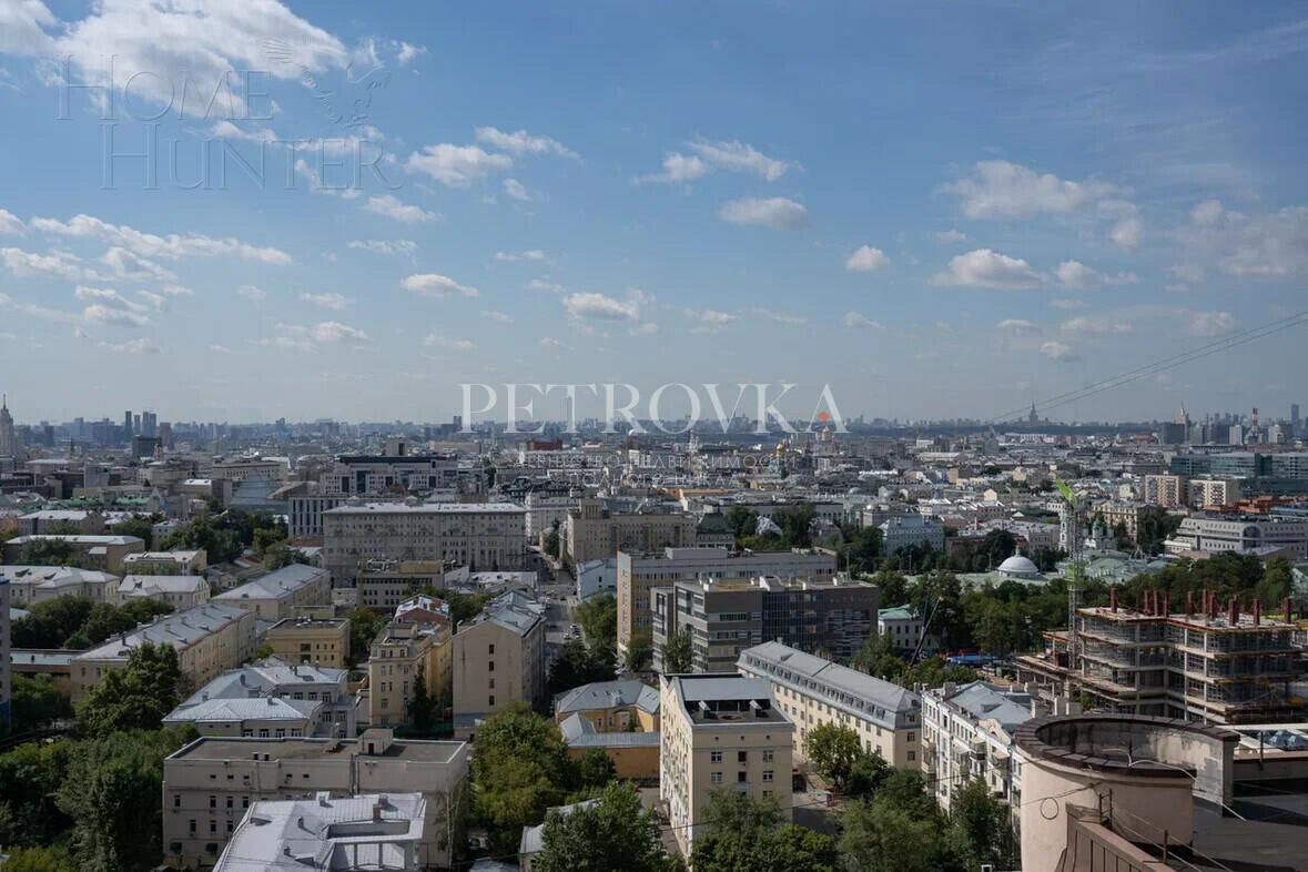 6-КОМН. КВАРТИРА С ОТДЕЛКОЙ 230 М² НА 21 ЭТАЖЕ