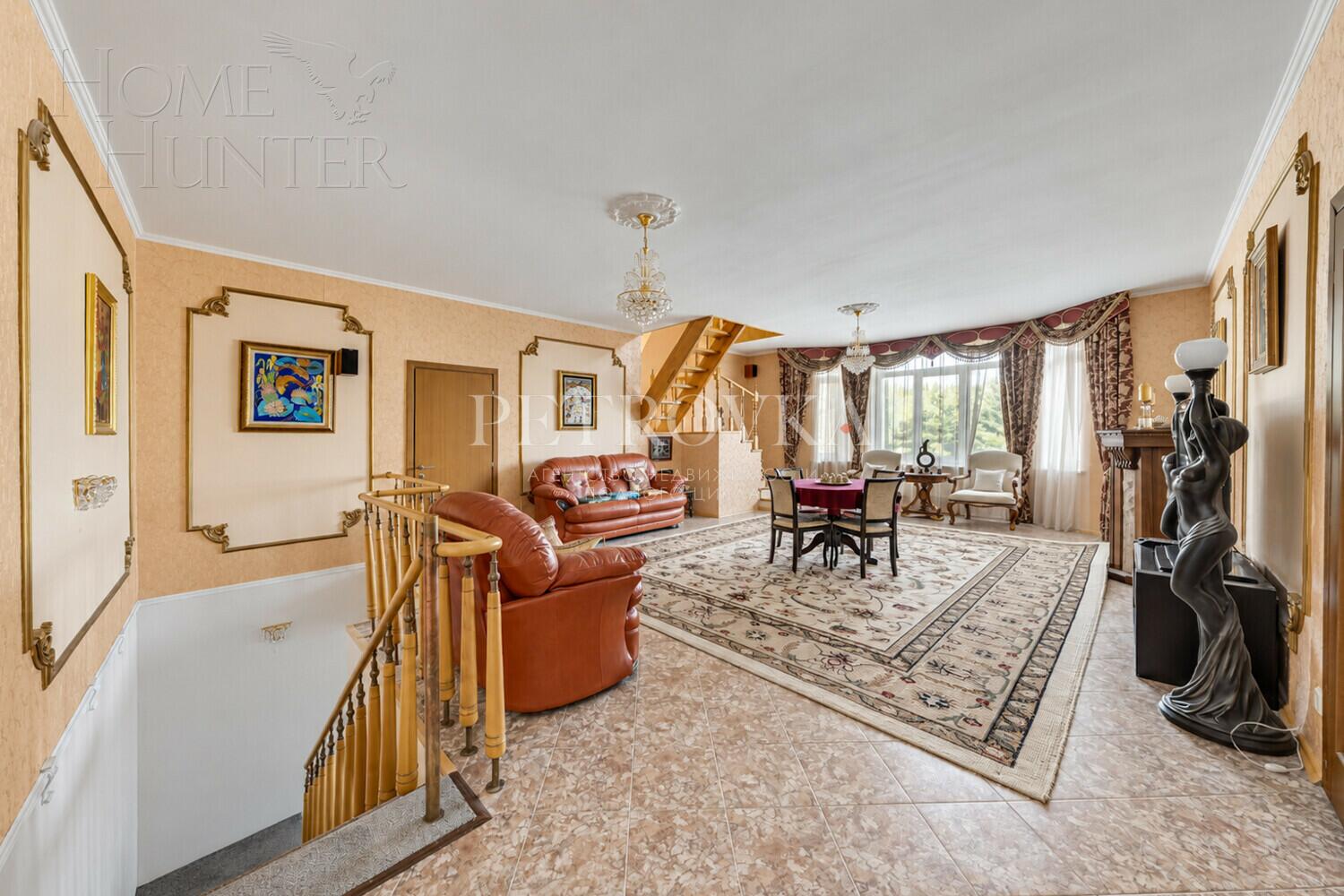 1-этажный коттедж 490.2 м² с отделкой