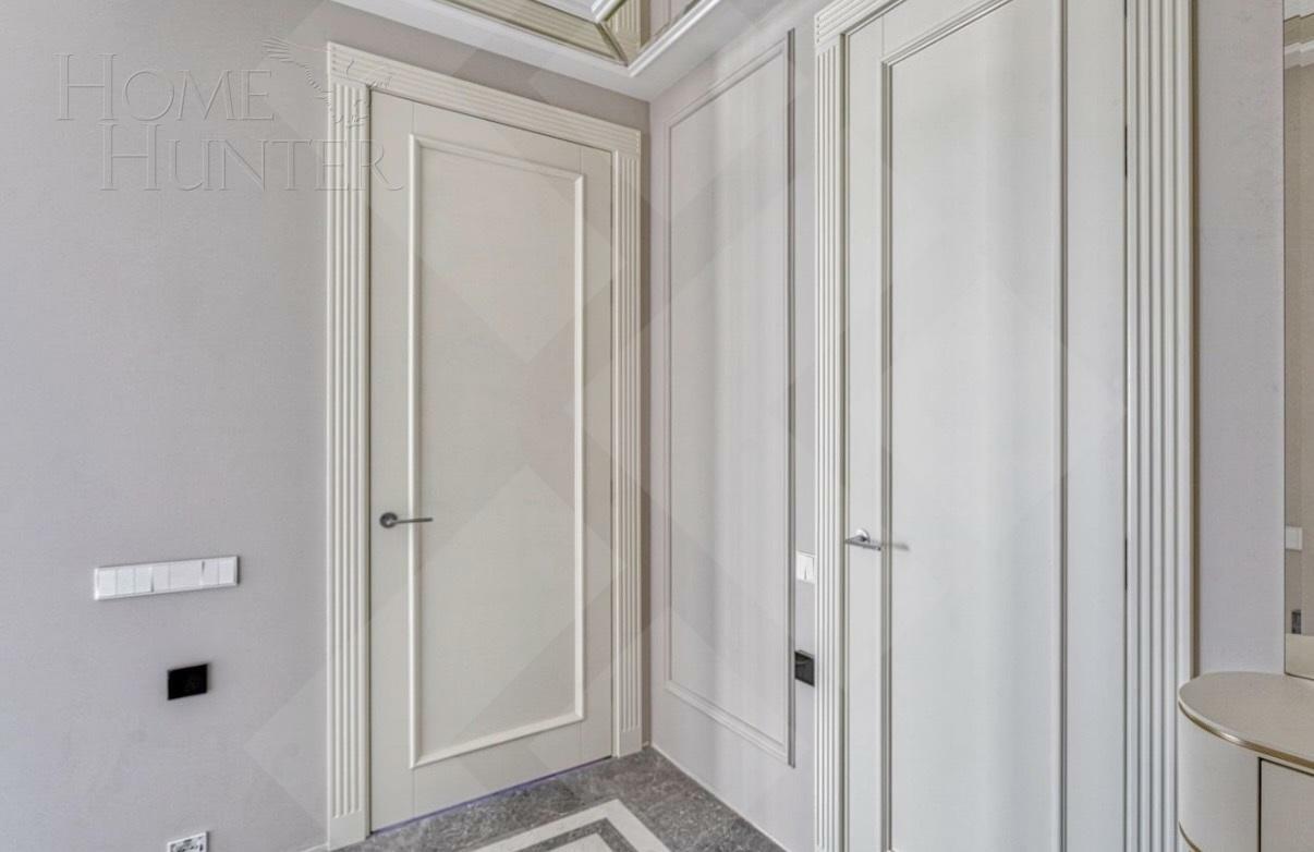 3-КОМН. КВАРТИРА БЕЗ ОТДЕЛКИ 92.5 М² НА 25 ЭТАЖЕ