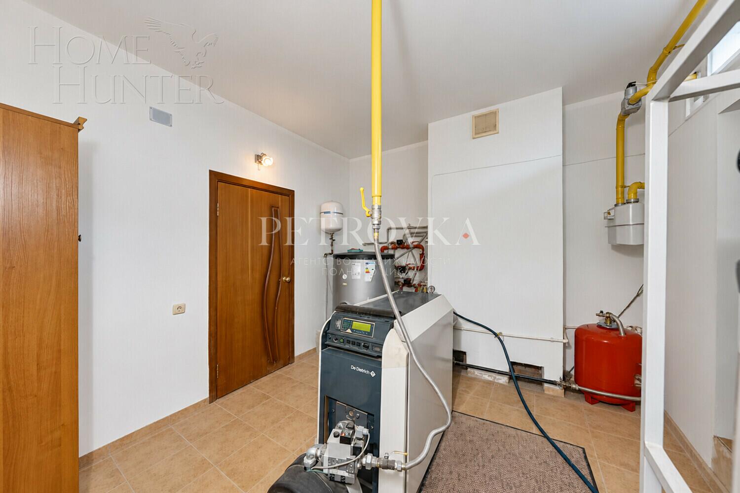 1-этажный коттедж 490.2 м² с отделкой