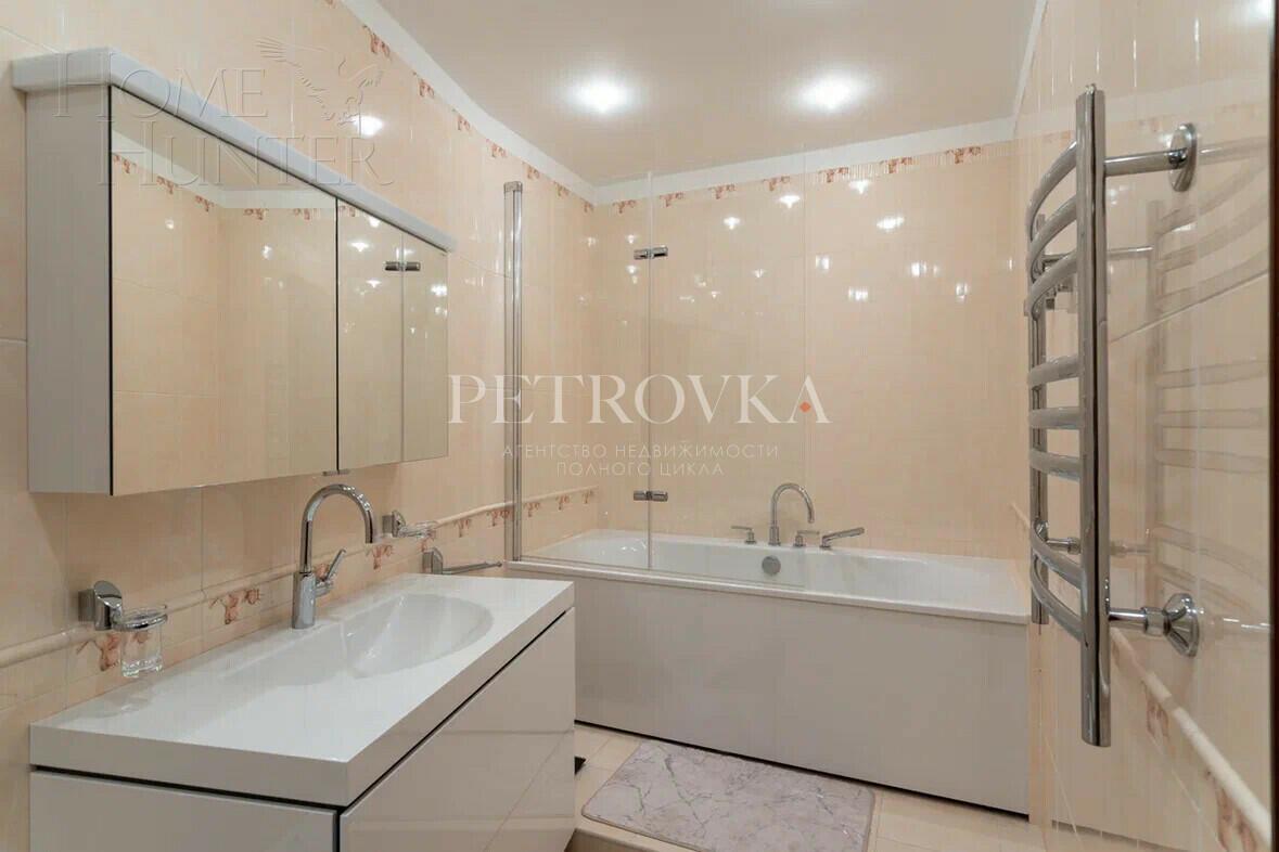 6-КОМН. КВАРТИРА С ОТДЕЛКОЙ 230 М² НА 21 ЭТАЖЕ