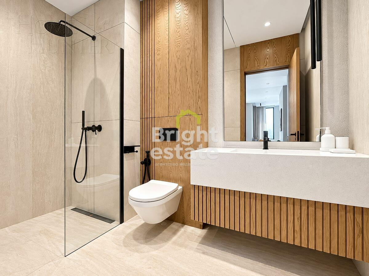 2-этажный коттедж 384 м² с отделкой