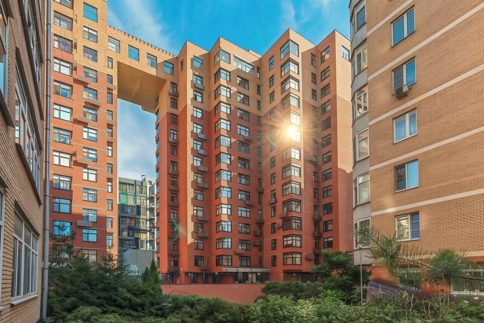 3-КОМН. КВАРТИРА С ОТДЕЛКОЙ 125.8 М² НА 3 ЭТАЖЕ
