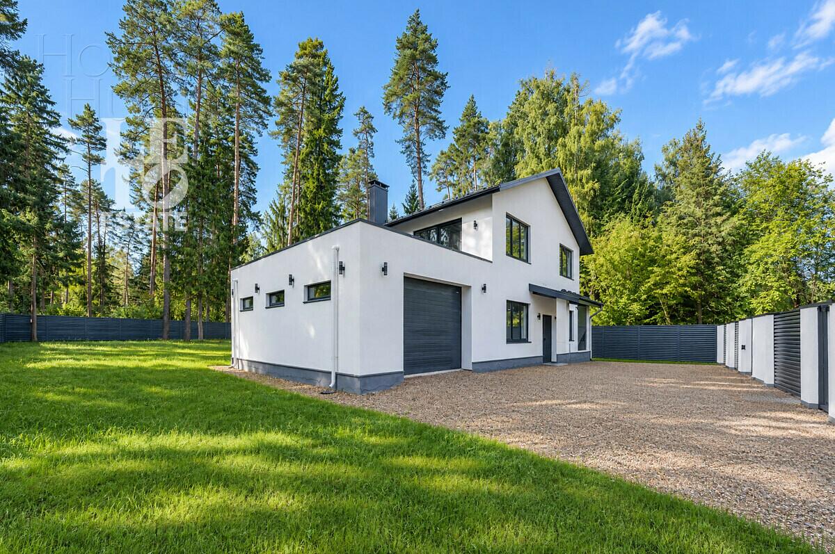 1-этажный коттедж 310 м² без отделки