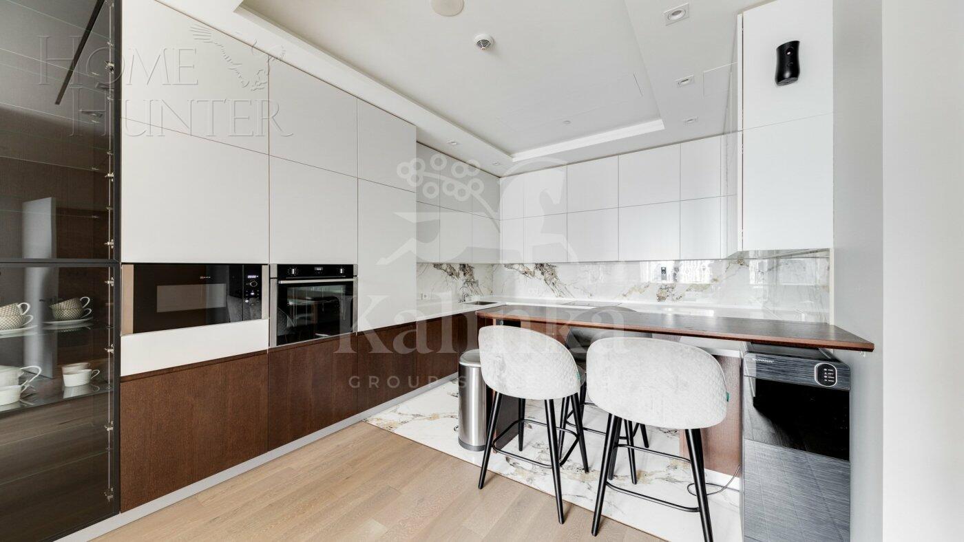2-КОМН. АПАРТАМЕНТЫ С ОТДЕЛКОЙ 71.9 М² НА 20 ЭТАЖЕ