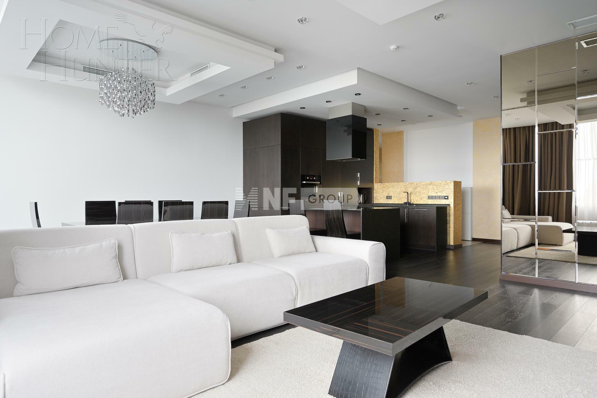 4-КОМН. КВАРТИРА С ОТДЕЛКОЙ 180.8 М² НА 19 ЭТАЖЕ