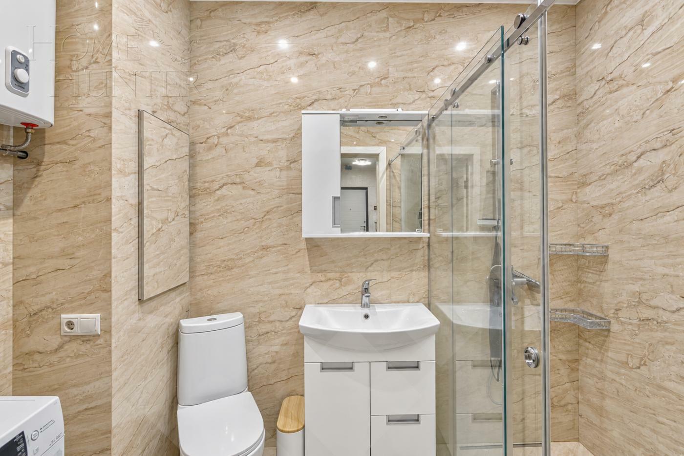 2-КОМН. КВАРТИРА С ОТДЕЛКОЙ 68 М² НА 2 ЭТАЖЕ