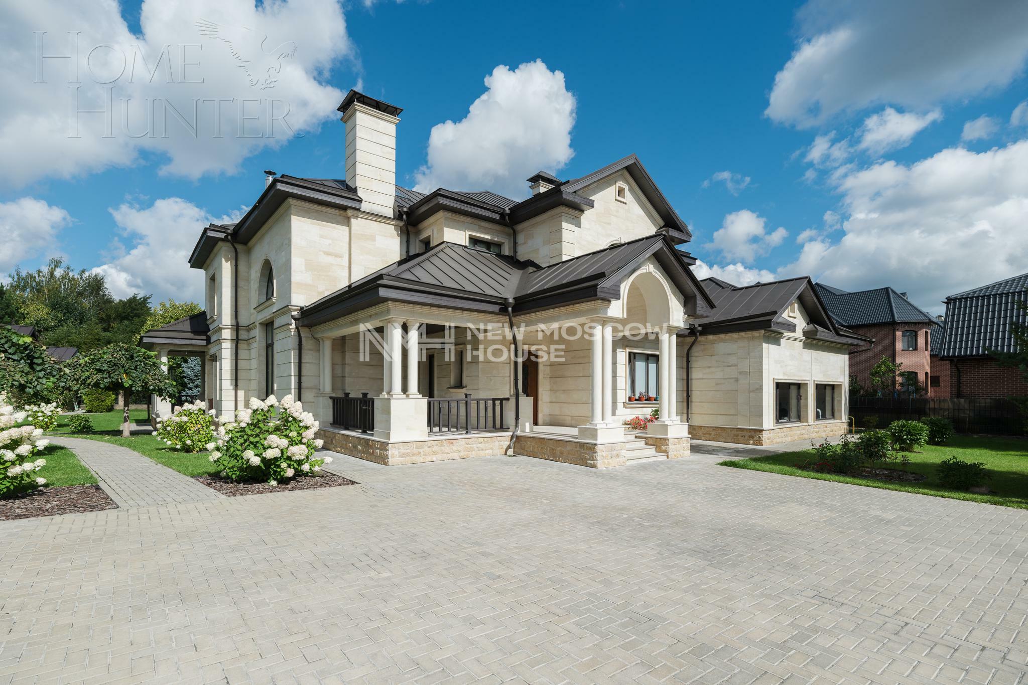 3-этажный коттедж 670.5 м² с отделкой