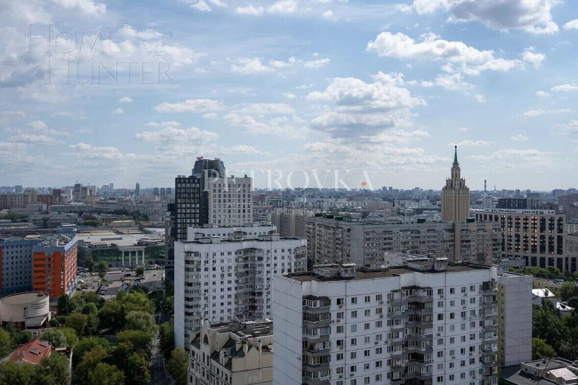 6-КОМН. КВАРТИРА С ОТДЕЛКОЙ 230 М² НА 21 ЭТАЖЕ
