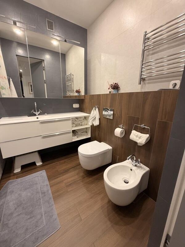 4-КОМН. КВАРТИРА С ОТДЕЛКОЙ 147 М² НА 20 ЭТАЖЕ