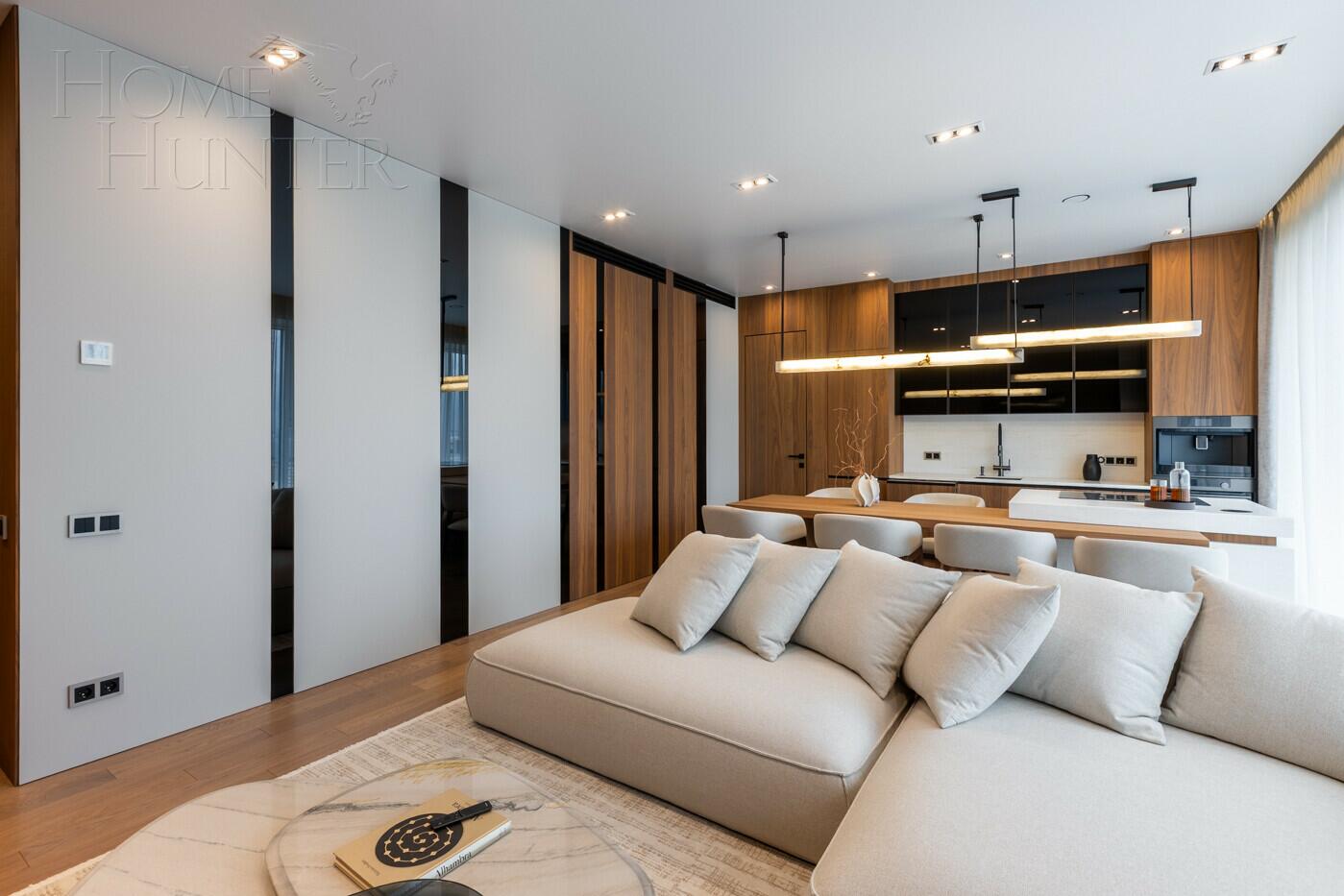 4-КОМН. КВАРТИРА С ОТДЕЛКОЙ 147.5 М² НА 22 ЭТАЖЕ