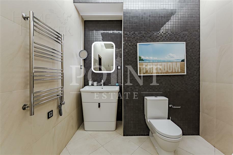 2-КОМН. КВАРТИРА С ОТДЕЛКОЙ 117 М² НА 13 ЭТАЖЕ