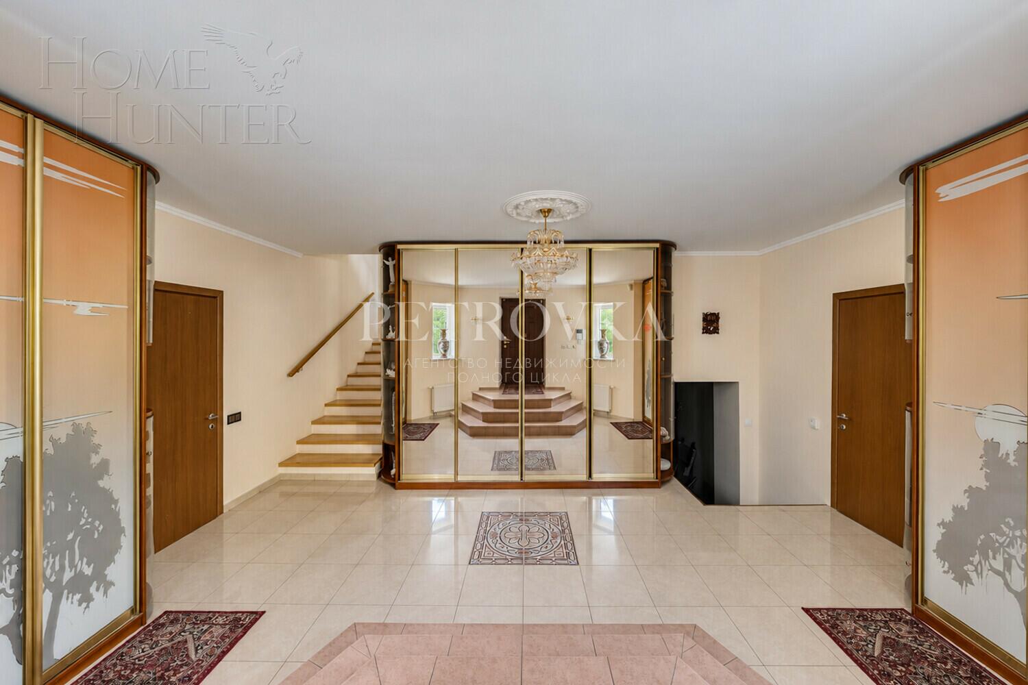 1-этажный коттедж 490.2 м² с отделкой