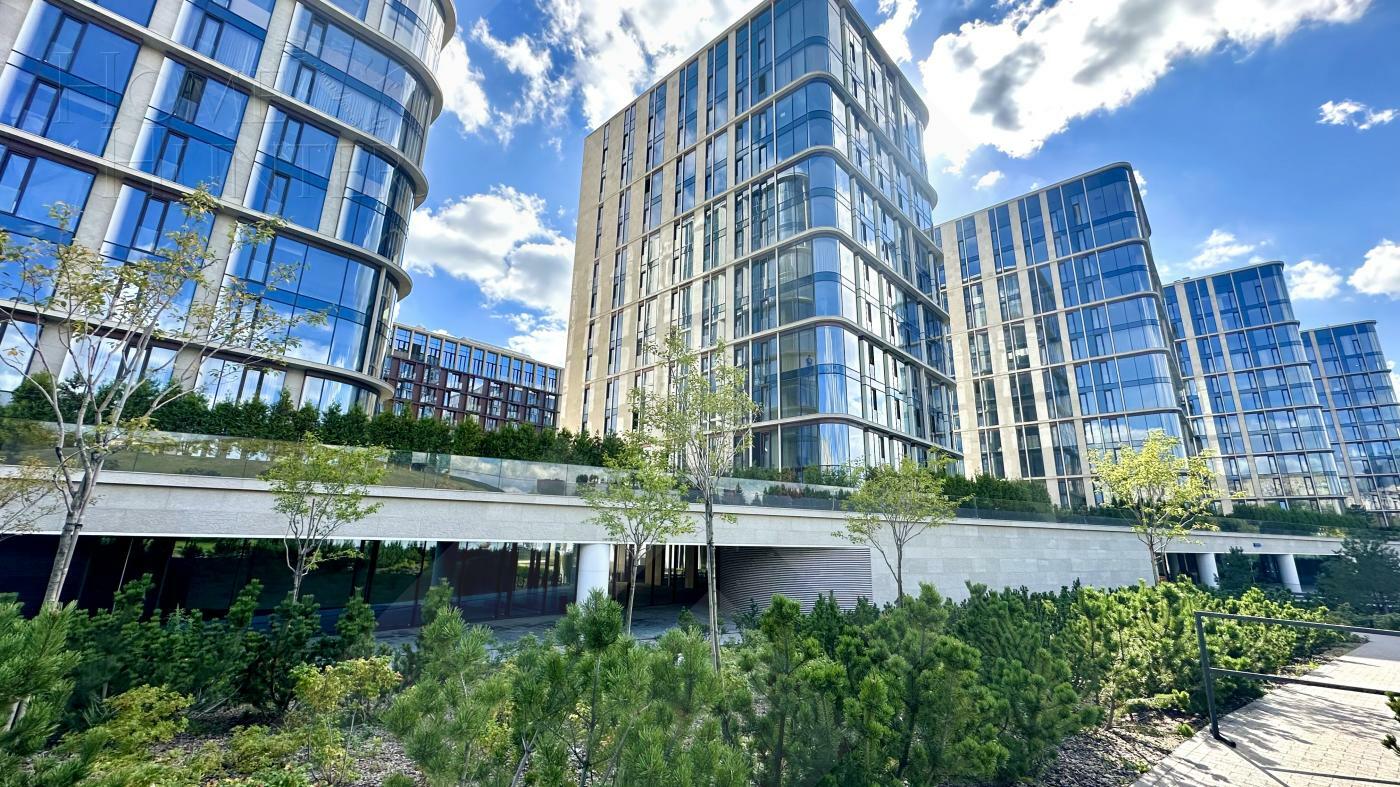 3-КОМН. КВАРТИРА С ОТДЕЛКОЙ 116.69 М² НА 9 ЭТАЖЕ