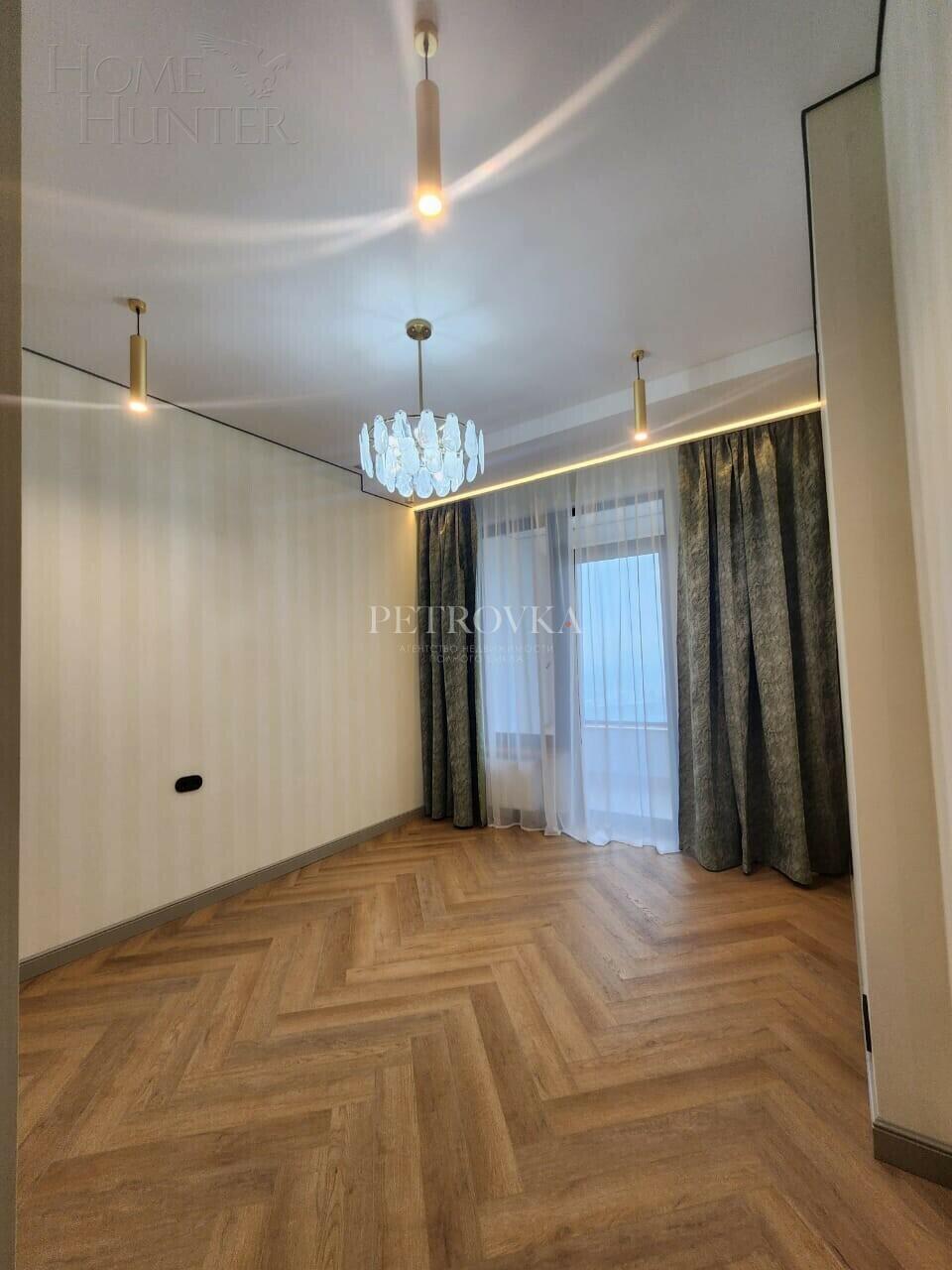 3-КОМН. КВАРТИРА С ОТДЕЛКОЙ 94.1 М² НА 25 ЭТАЖЕ