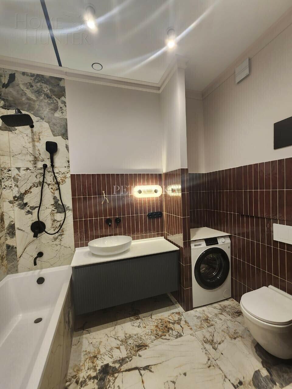 3-КОМН. КВАРТИРА С ОТДЕЛКОЙ 94.1 М² НА 25 ЭТАЖЕ