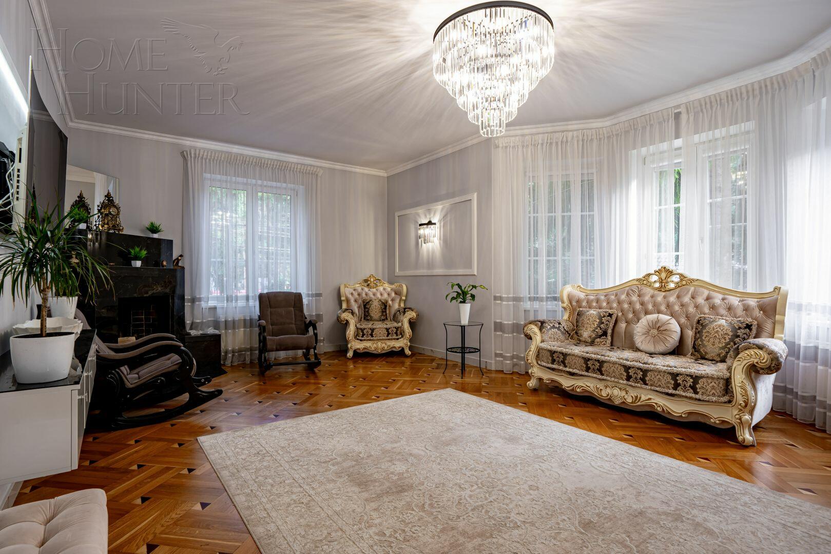 3-этажный коттедж 610 м² с отделкой