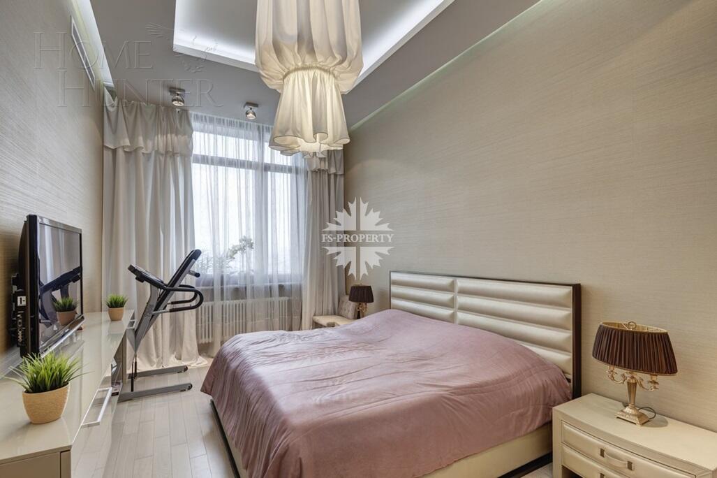 3-КОМН. КВАРТИРА С ОТДЕЛКОЙ 150 М² НА 17 ЭТАЖЕ