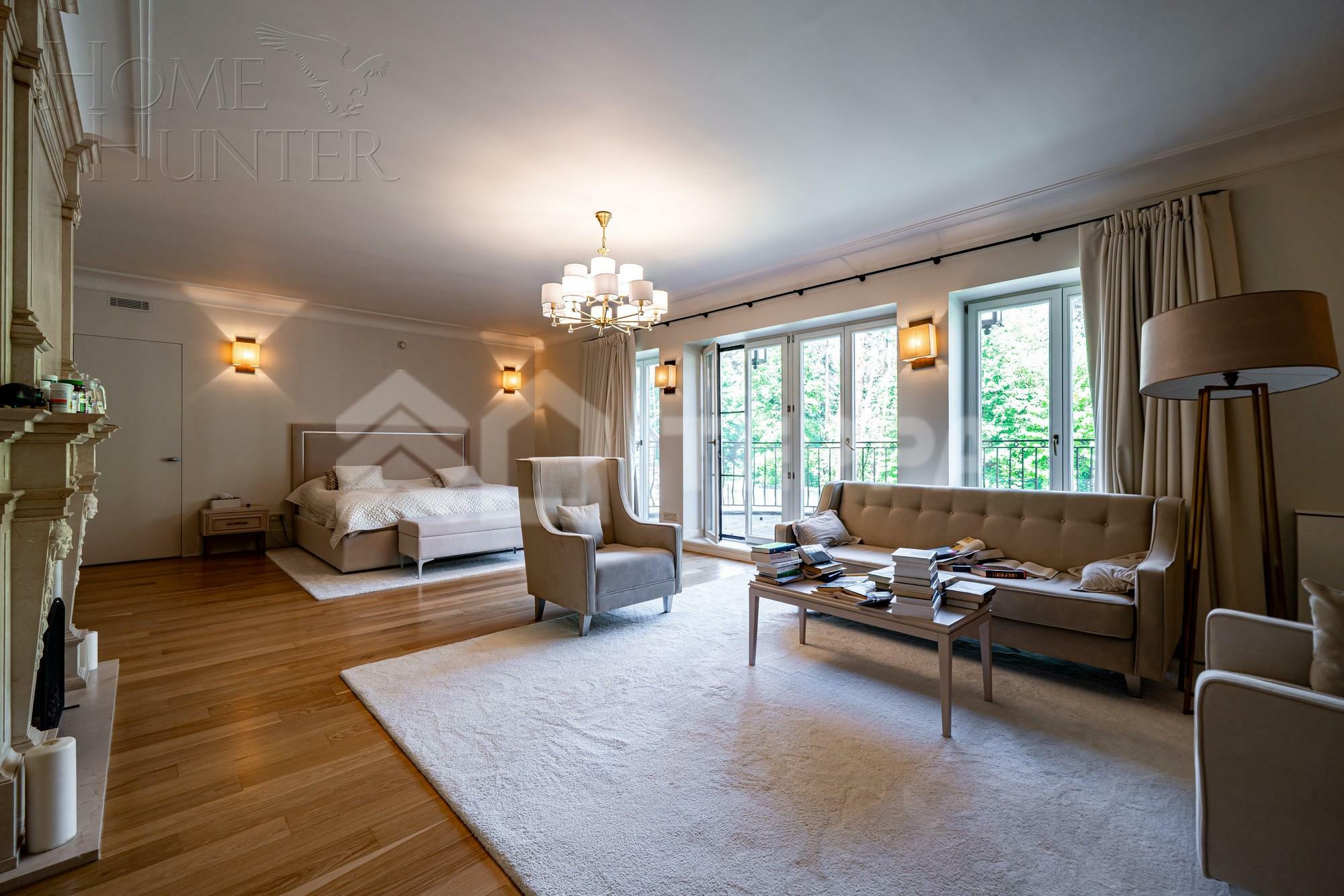 2-этажный коттедж 1 500 м² с отделкой