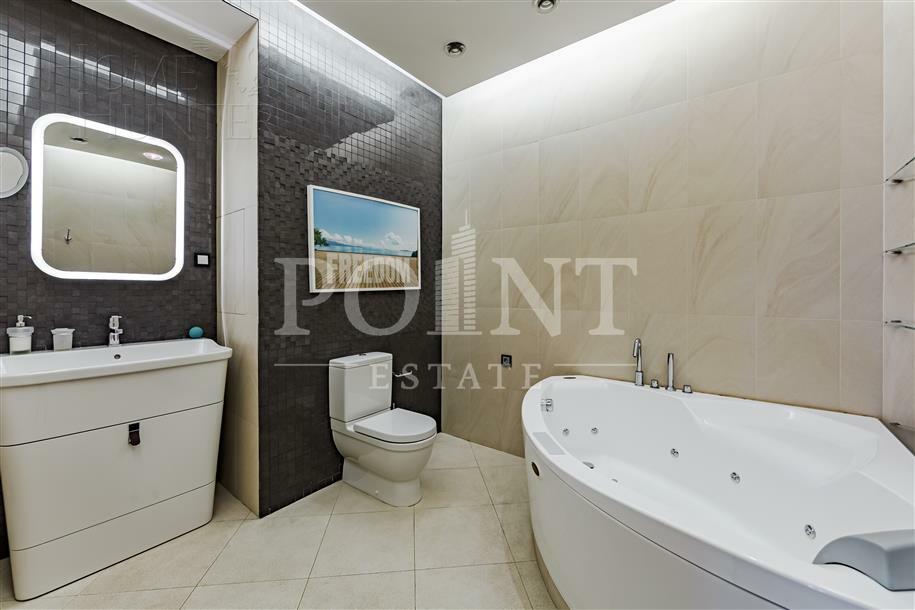 2-КОМН. КВАРТИРА С ОТДЕЛКОЙ 117 М² НА 13 ЭТАЖЕ