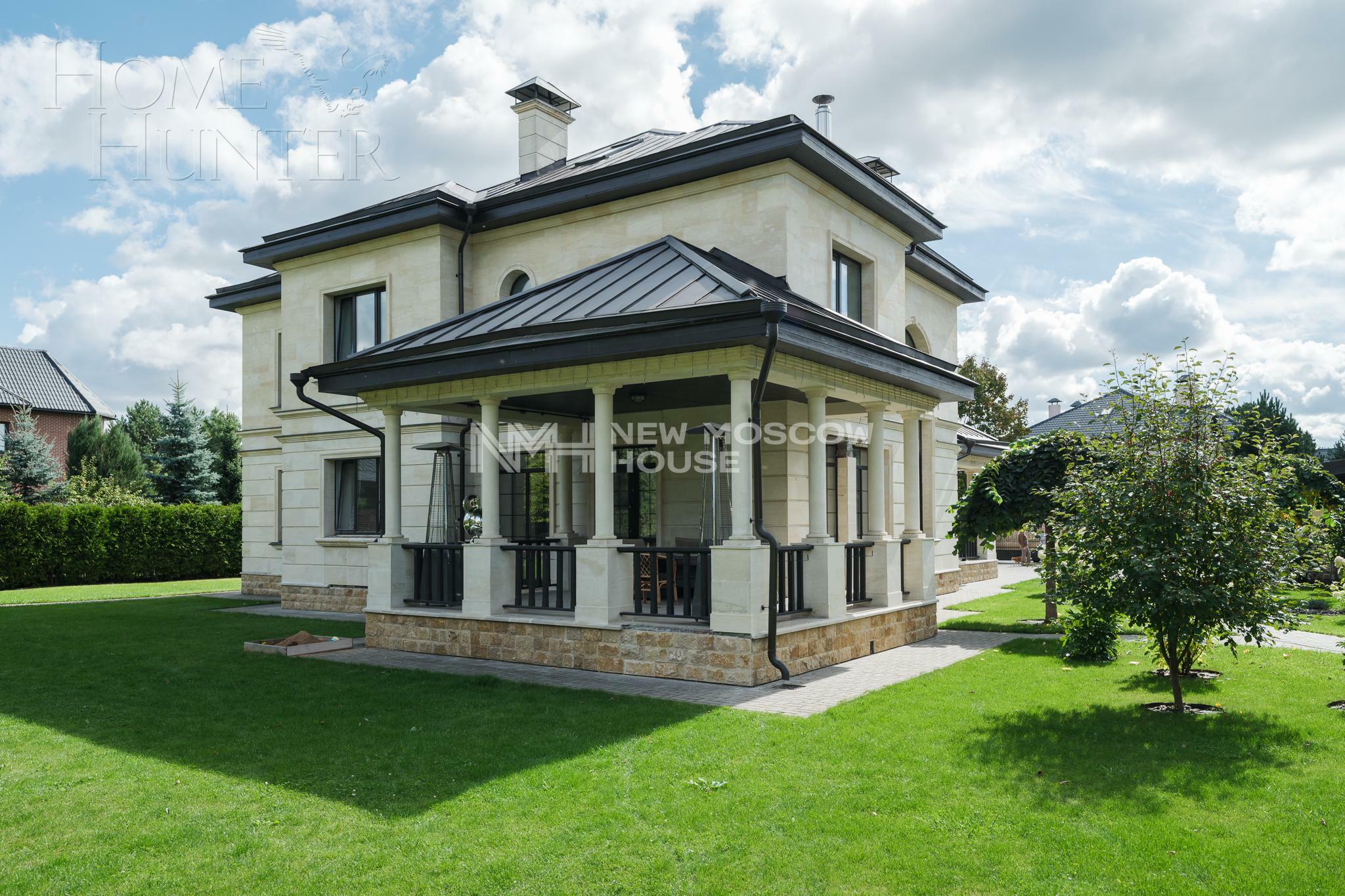 3-этажный коттедж 670.5 м² с отделкой