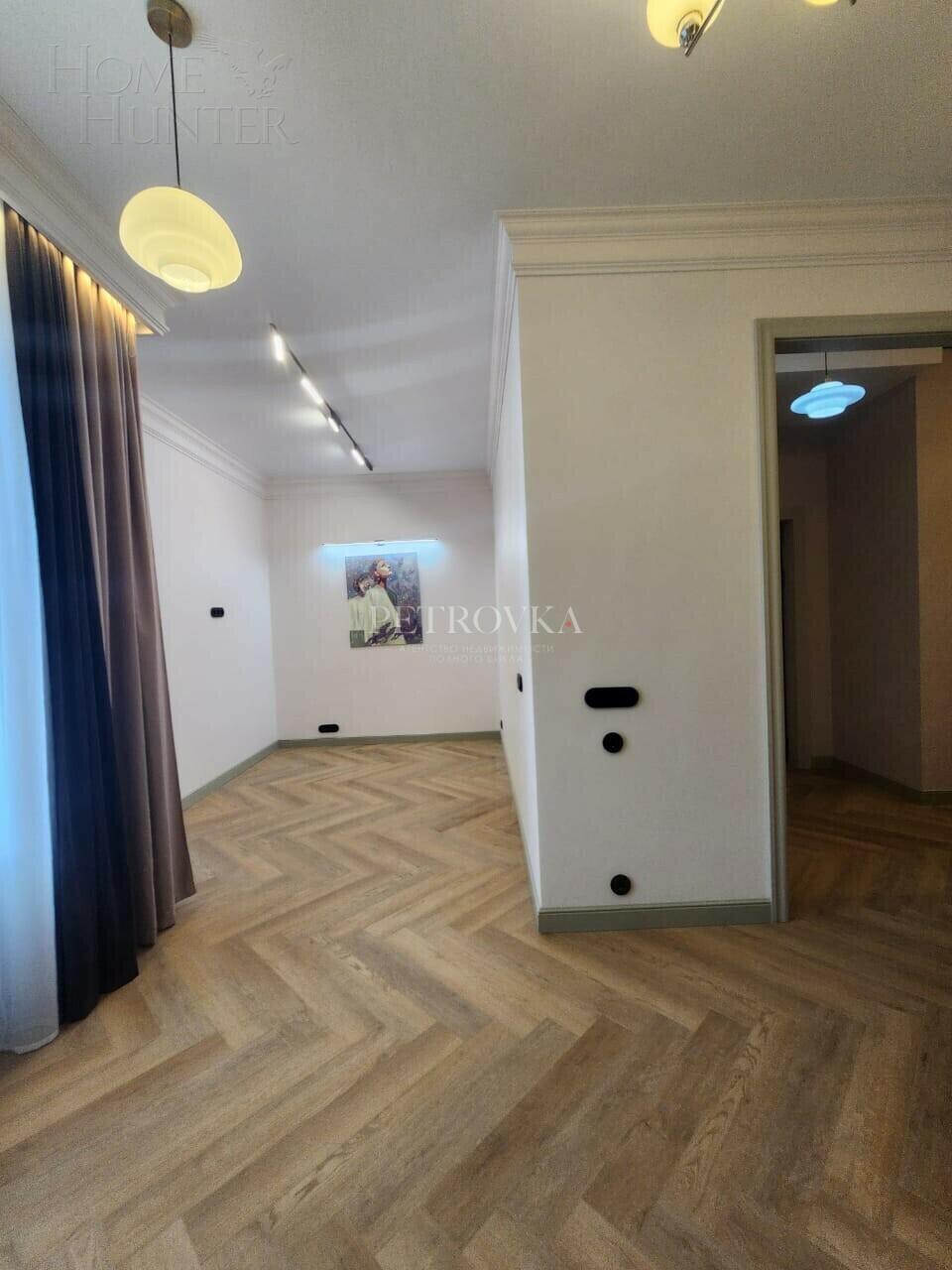 3-КОМН. КВАРТИРА С ОТДЕЛКОЙ 94.1 М² НА 25 ЭТАЖЕ