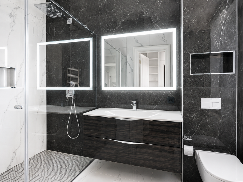 3-этажный коттедж 560 м² с отделкой