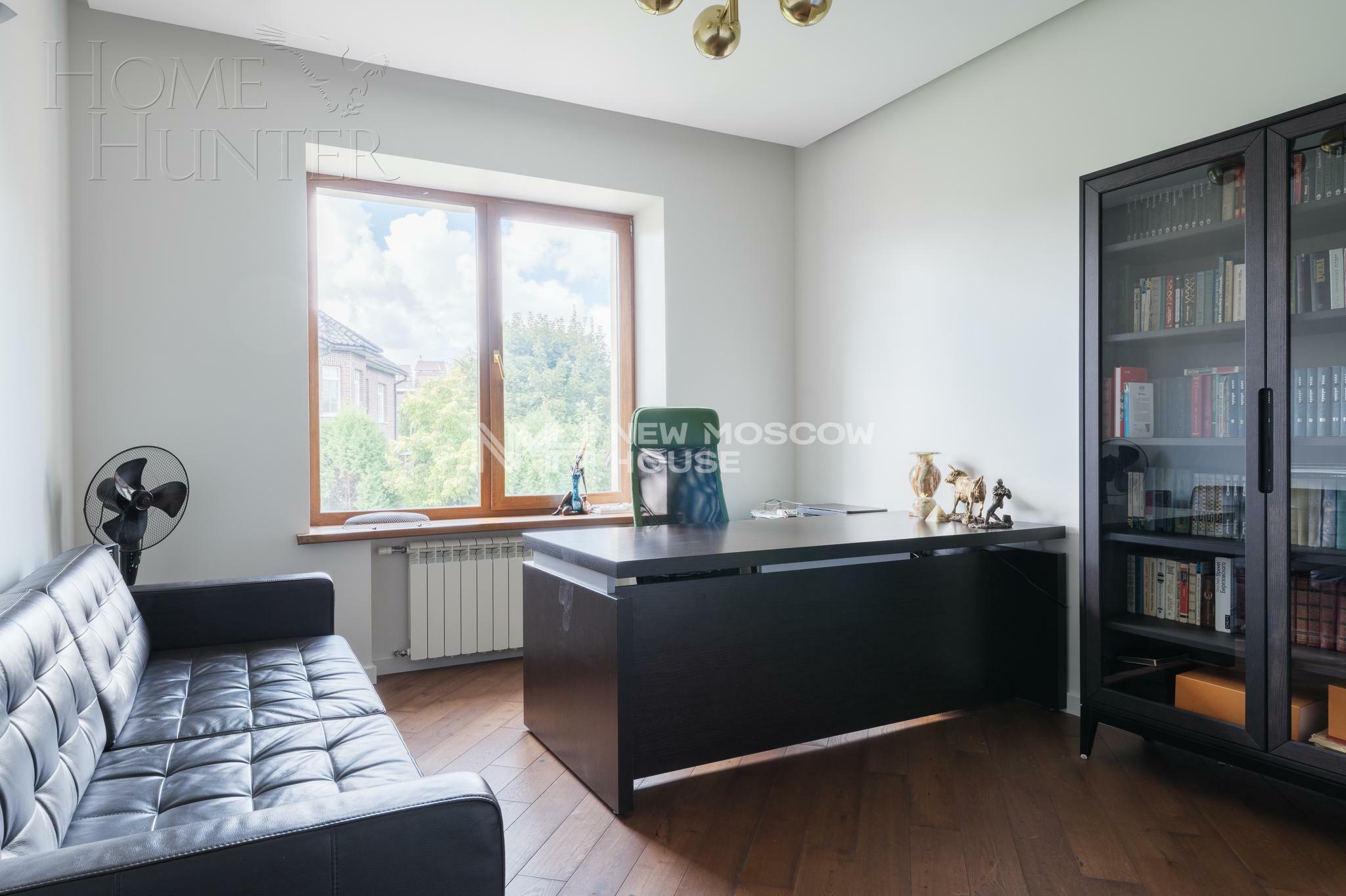3-этажный коттедж 670.5 м² с отделкой