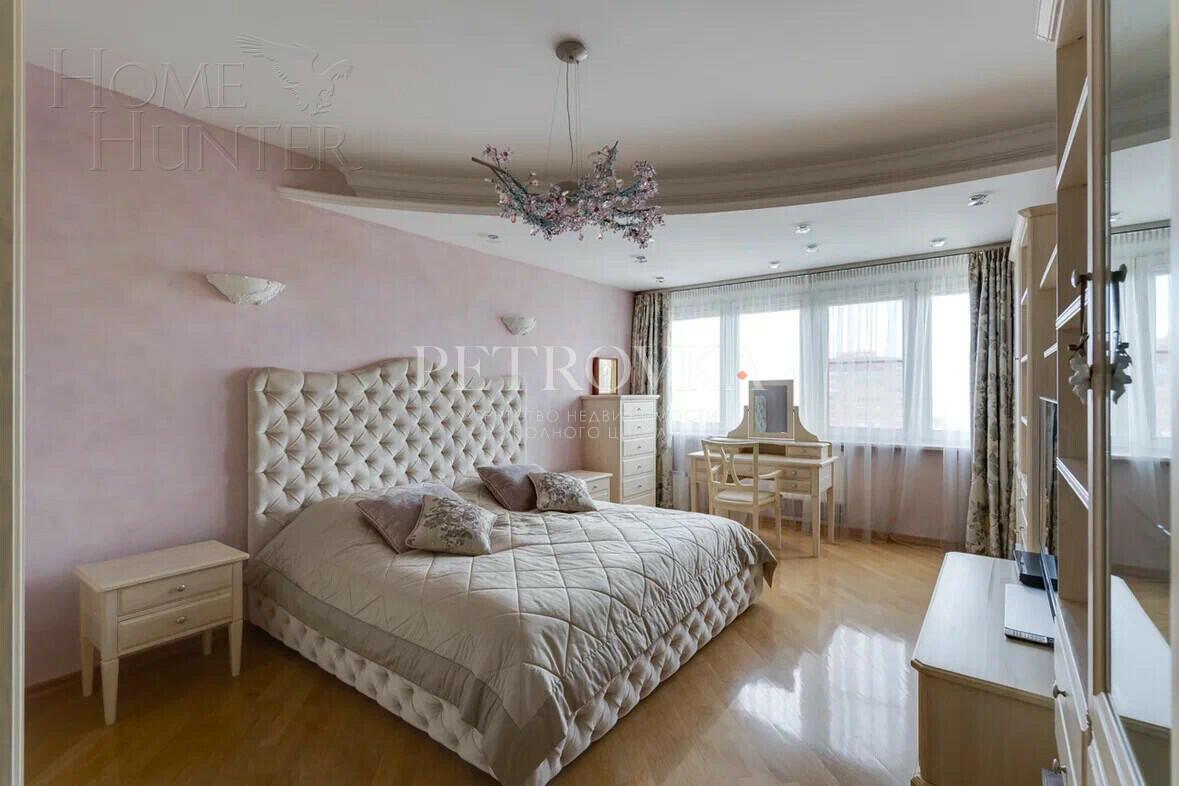 6-КОМН. КВАРТИРА С ОТДЕЛКОЙ 230 М² НА 21 ЭТАЖЕ