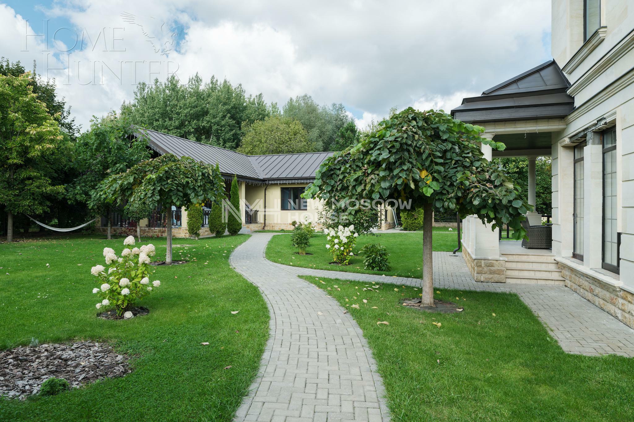3-этажный коттедж 670.5 м² с отделкой