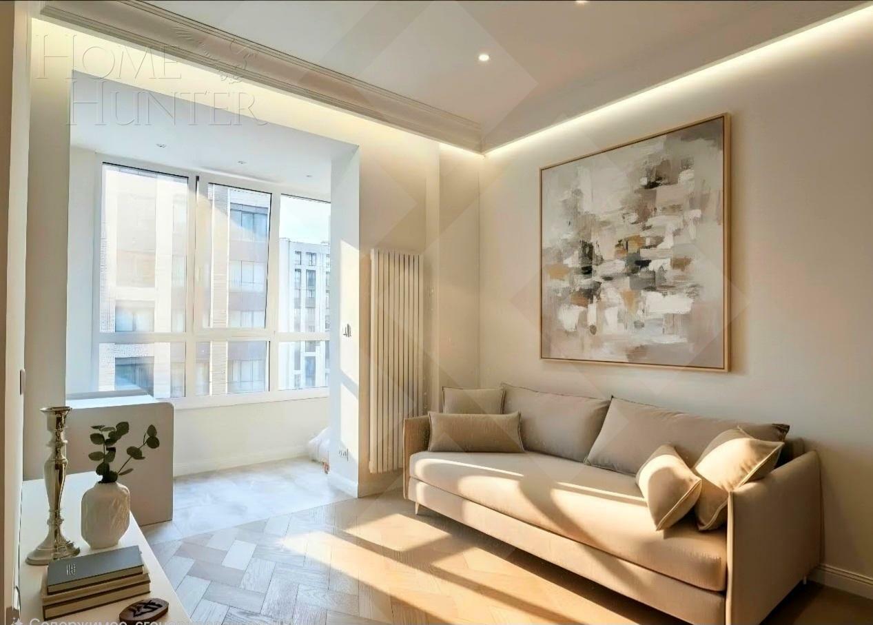 3-КОМН. КВАРТИРА С ОТДЕЛКОЙ 70 М² НА 6 ЭТАЖЕ