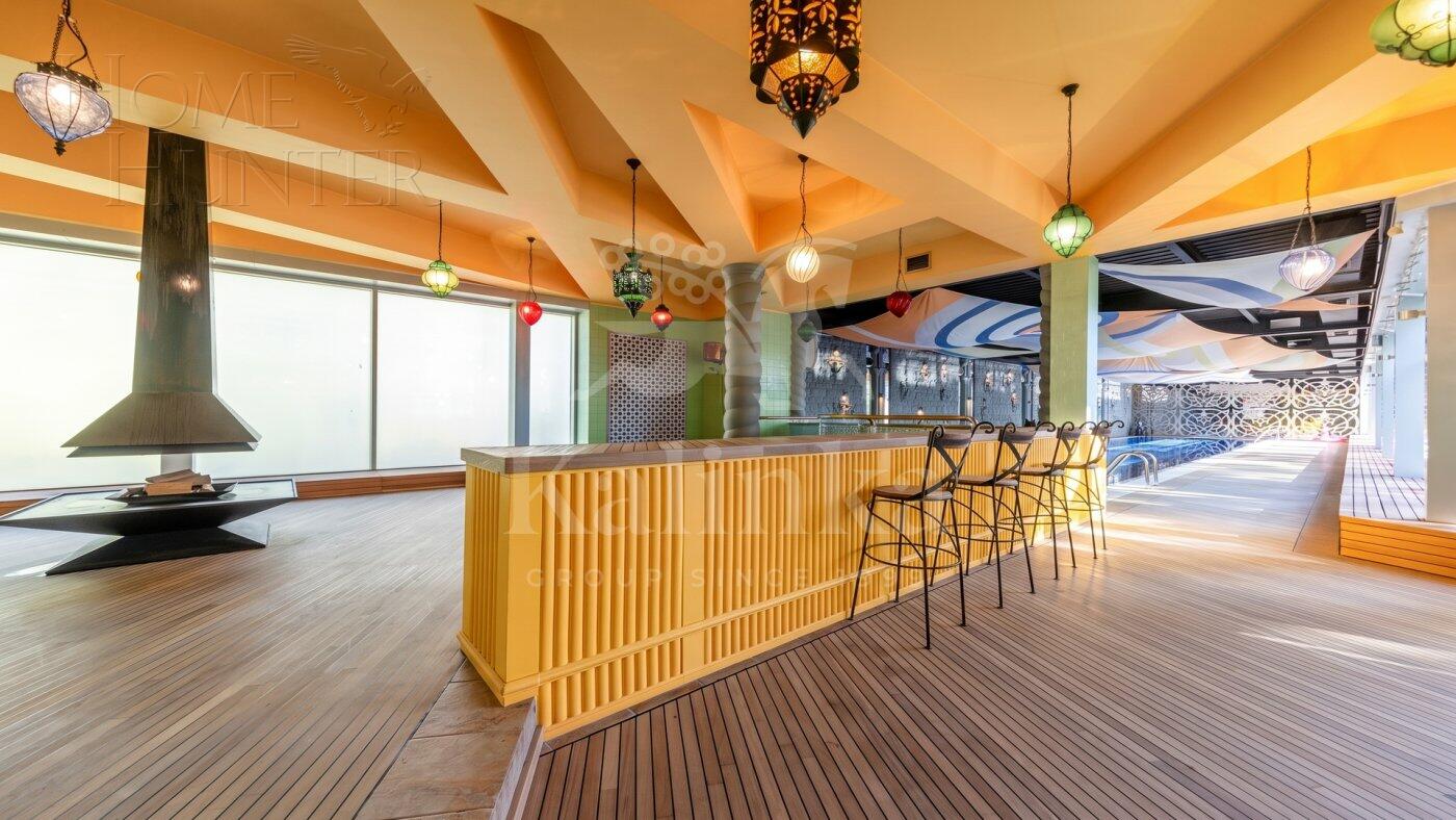 3-этажный коттедж 1 500 м² с отделкой