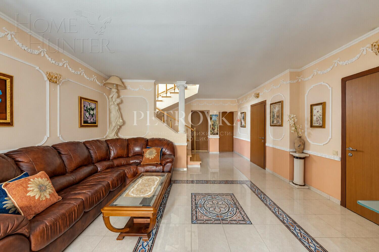 1-этажный коттедж 490.2 м² с отделкой