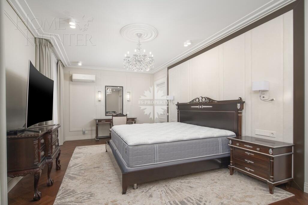 2-УРОВНЕВАЯ КВАРТИРА С ОТДЕЛКОЙ 250 М² НА 3 ЭТАЖЕ