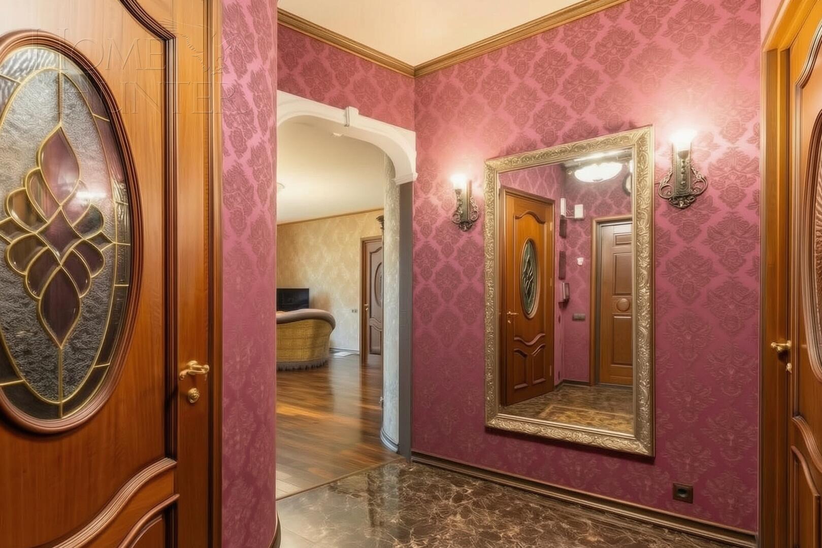 4-КОМН. КВАРТИРА С ОТДЕЛКОЙ 146 М² НА 3 ЭТАЖЕ