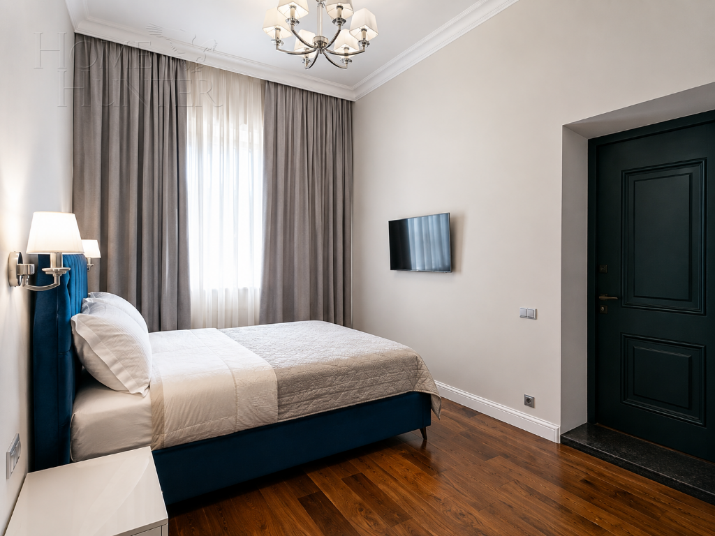 3-этажный коттедж 560 м² с отделкой