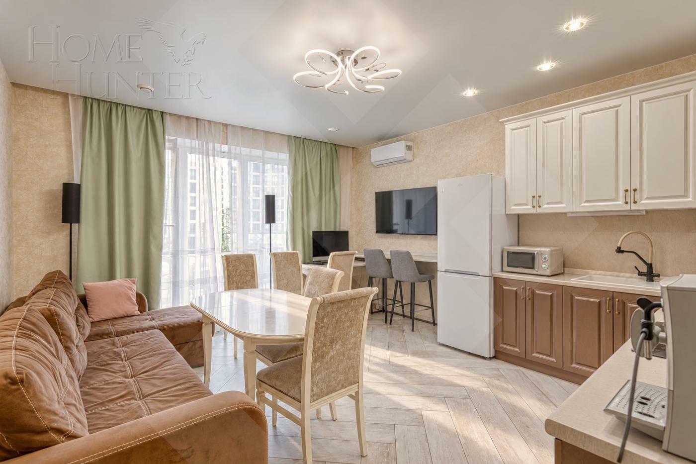 2-КОМН. КВАРТИРА С ОТДЕЛКОЙ 68 М² НА 2 ЭТАЖЕ