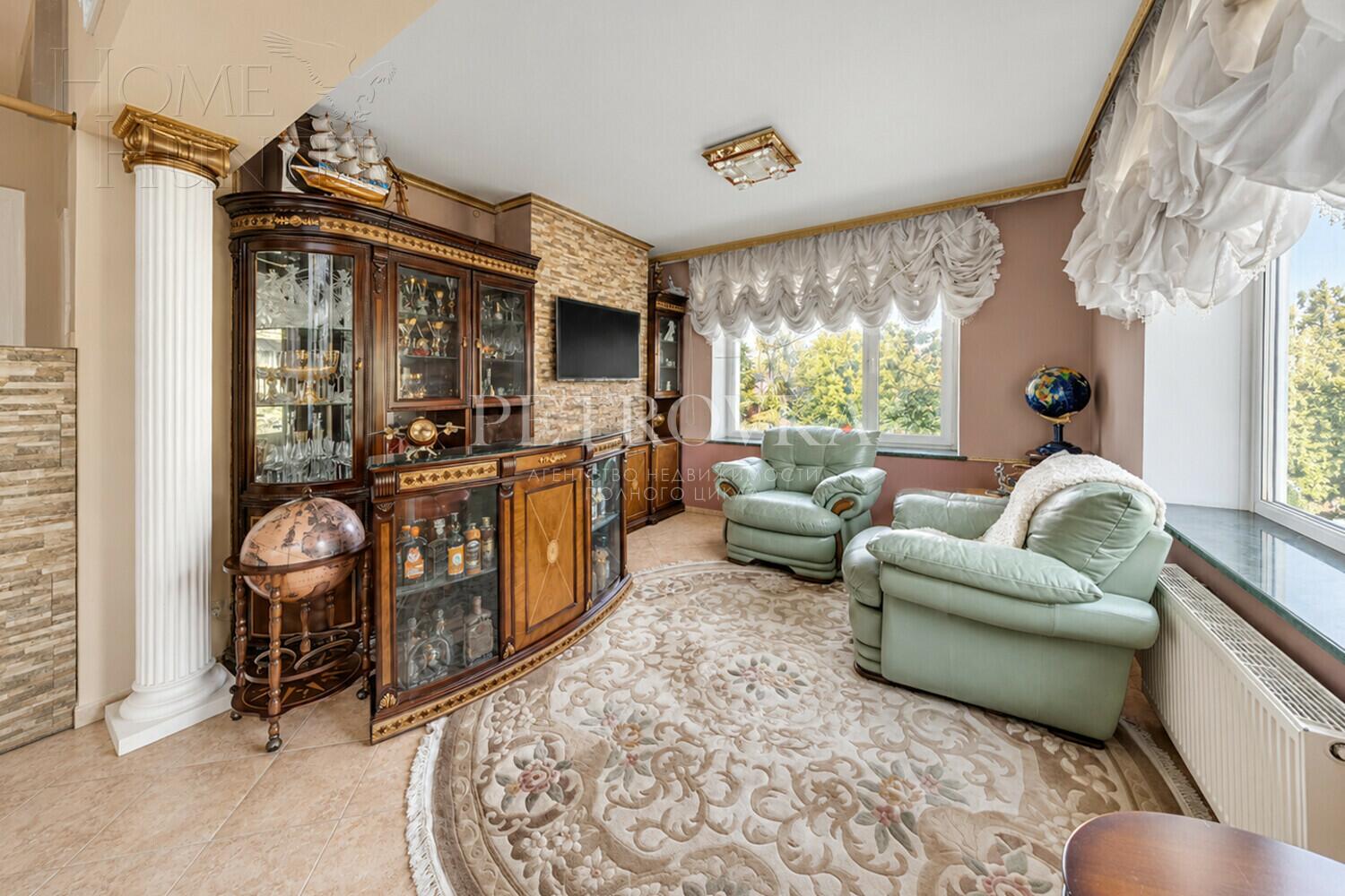 1-этажный коттедж 490.2 м² с отделкой