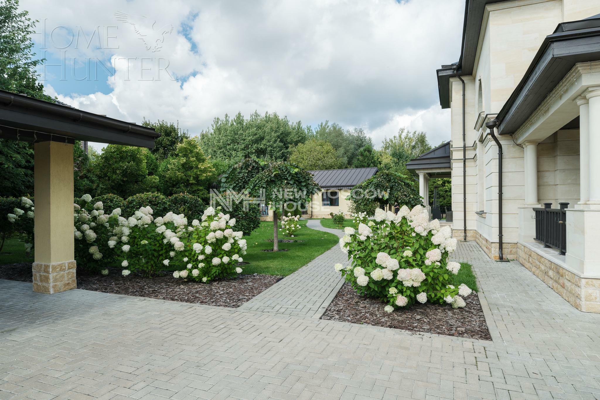 3-этажный коттедж 670.5 м² с отделкой