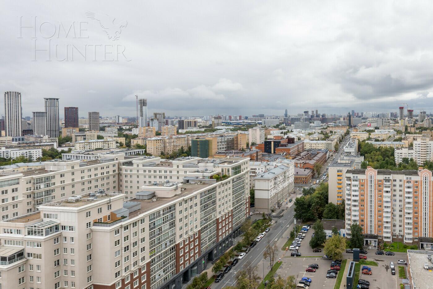4-КОМН. КВАРТИРА С ОТДЕЛКОЙ 147.5 М² НА 22 ЭТАЖЕ