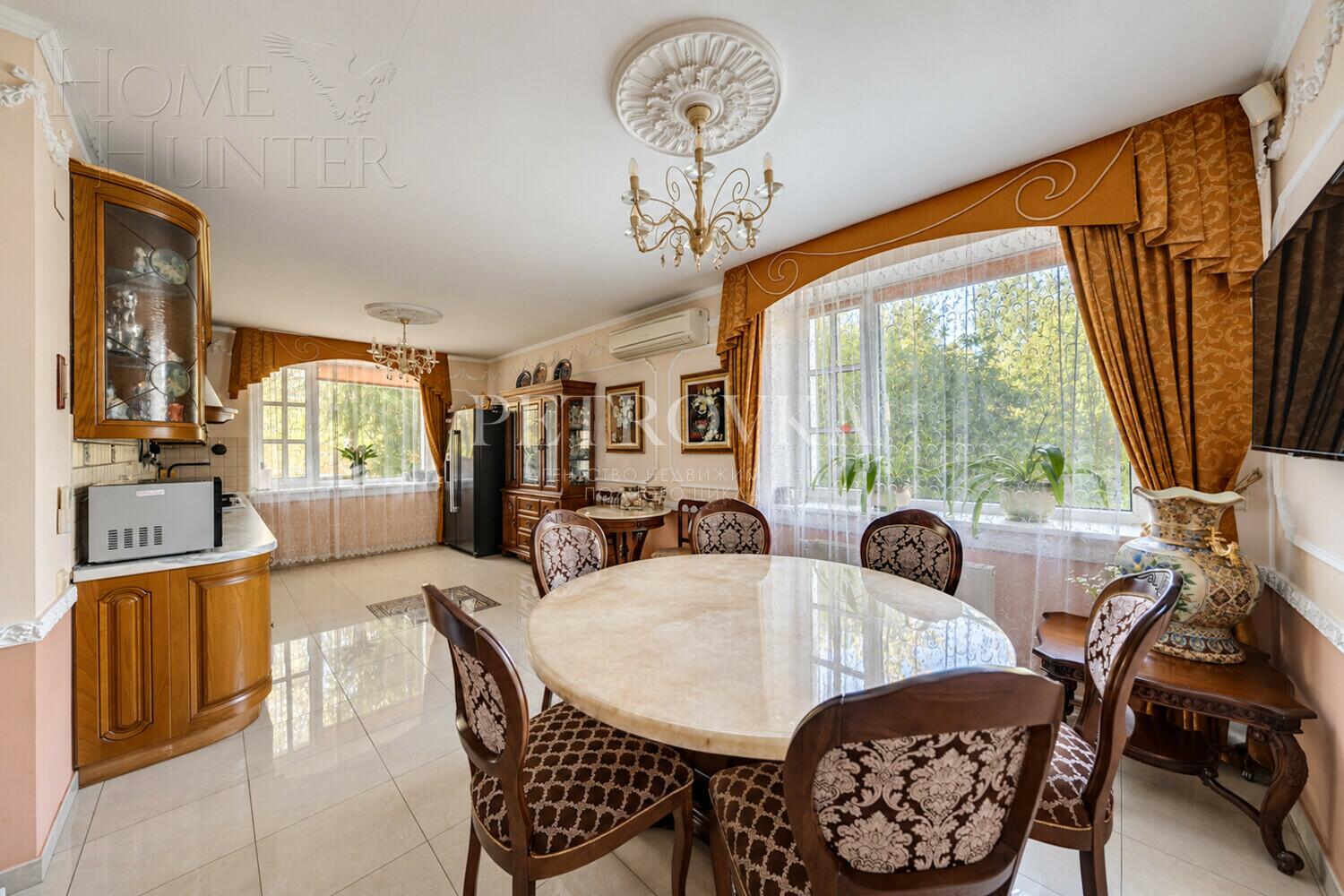 1-этажный коттедж 490.2 м² с отделкой