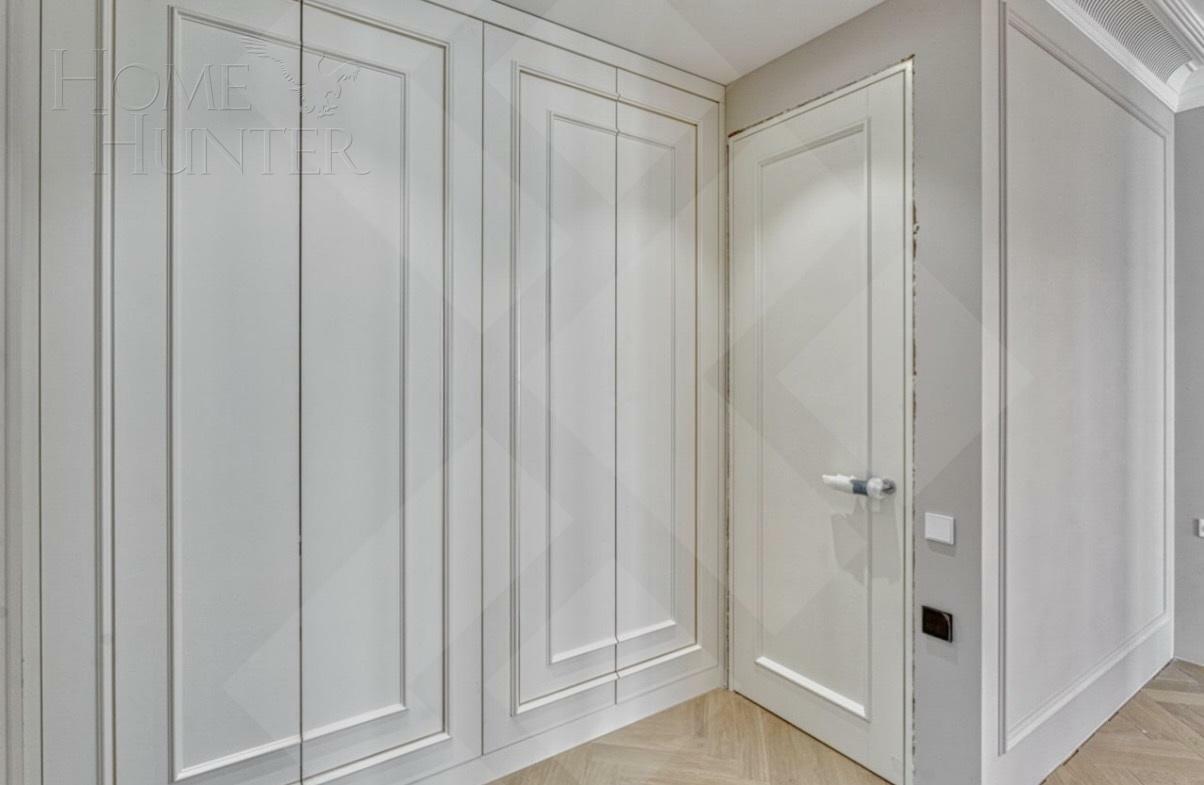 3-КОМН. КВАРТИРА БЕЗ ОТДЕЛКИ 92.5 М² НА 25 ЭТАЖЕ