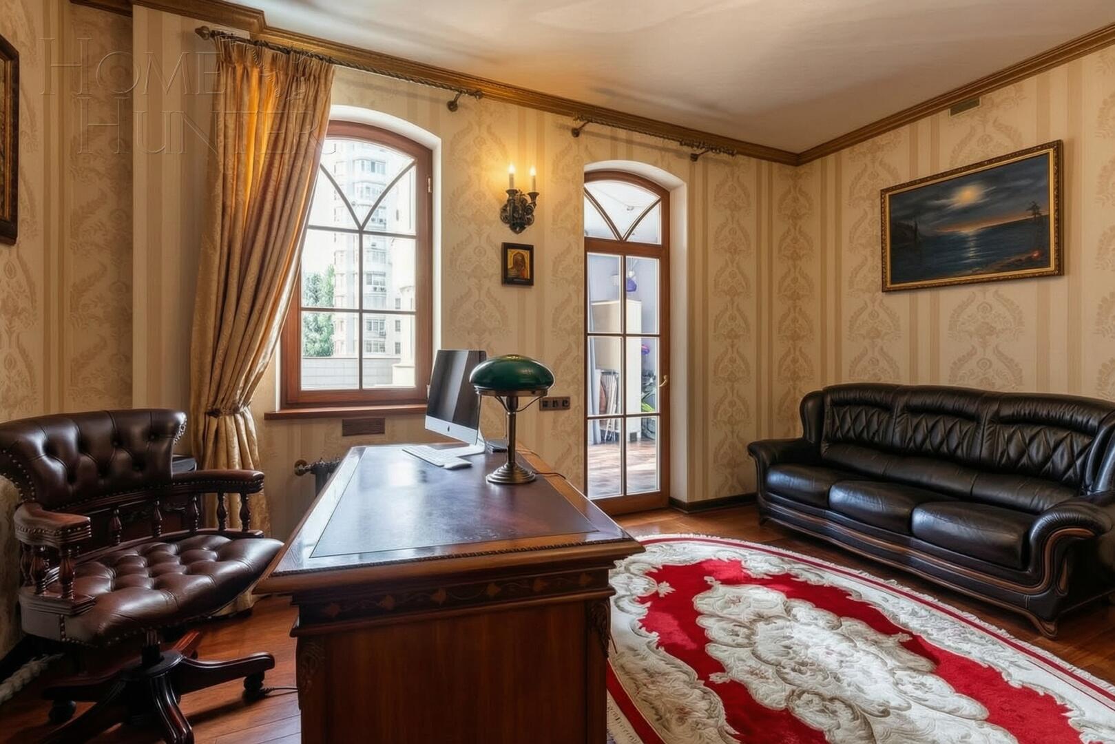4-КОМН. КВАРТИРА С ОТДЕЛКОЙ 146 М² НА 3 ЭТАЖЕ